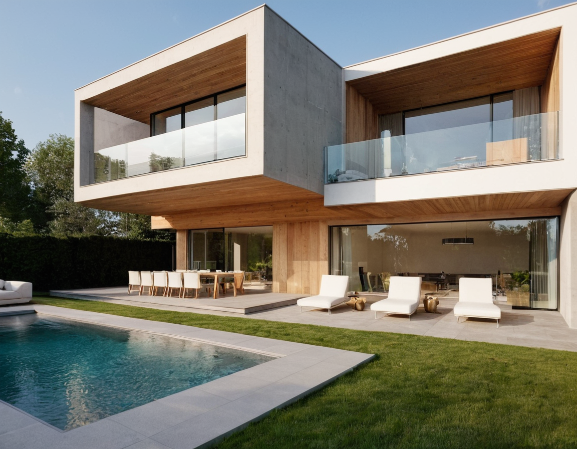 Architektur Architektenhaus Villa