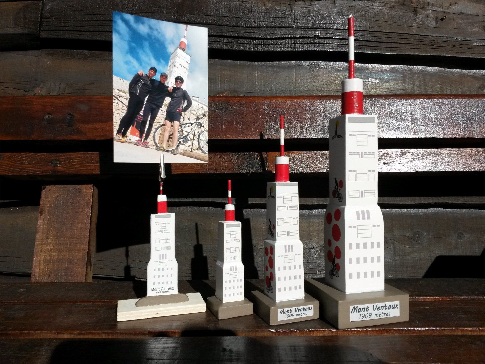 cadeaux cyclisme ventoux miniature