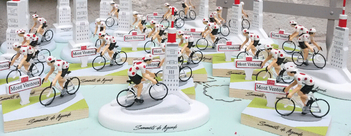 cyclisme au mont ventoux