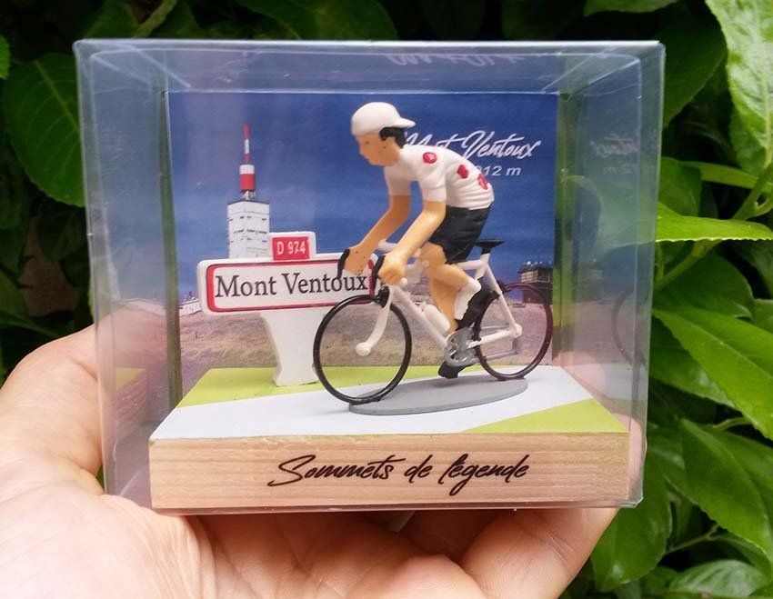 cycliste grimpeur au Ventoux
