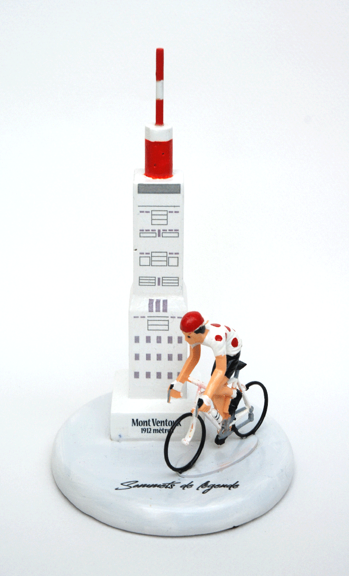 figurine cycliste fabriquée et peinte en France figurine cycliste