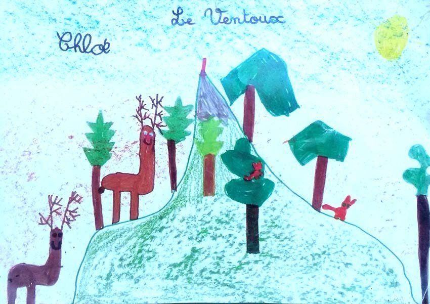cerf ventoux
