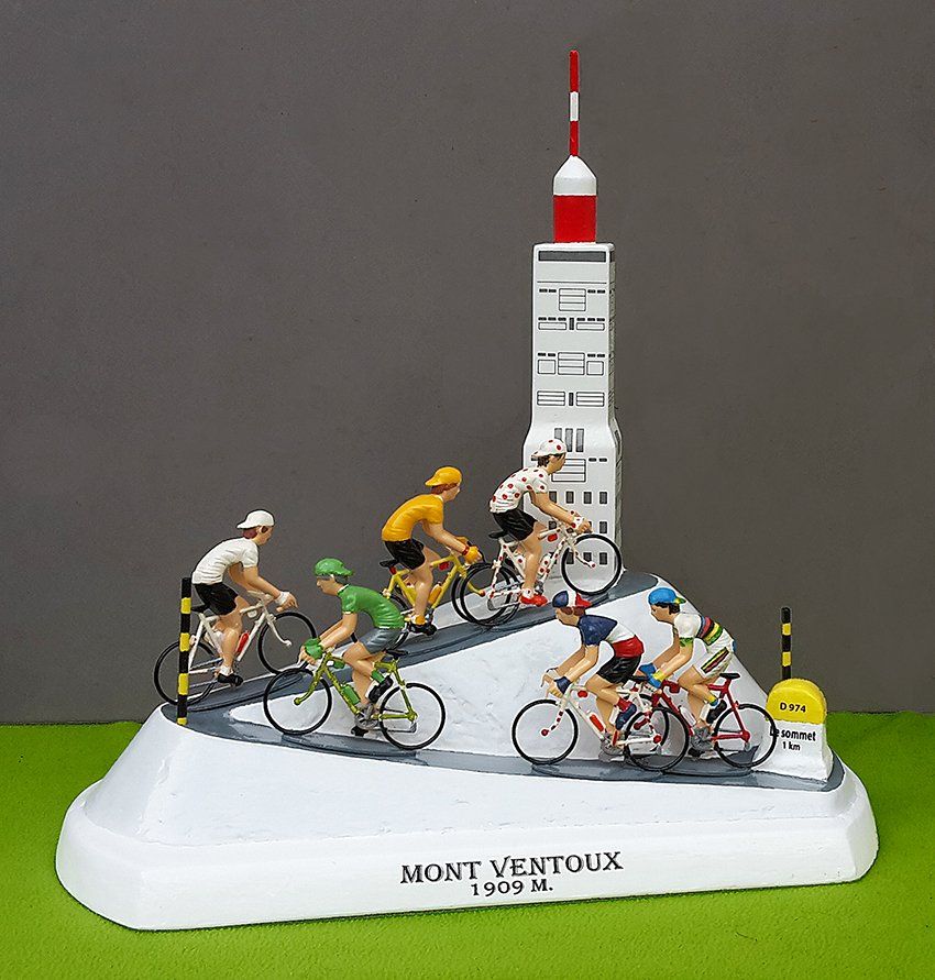 diorama cyclisme