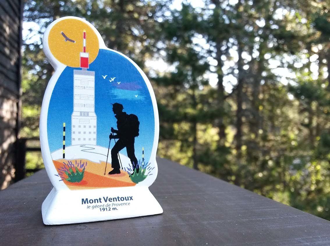 rendonnée au ventoux