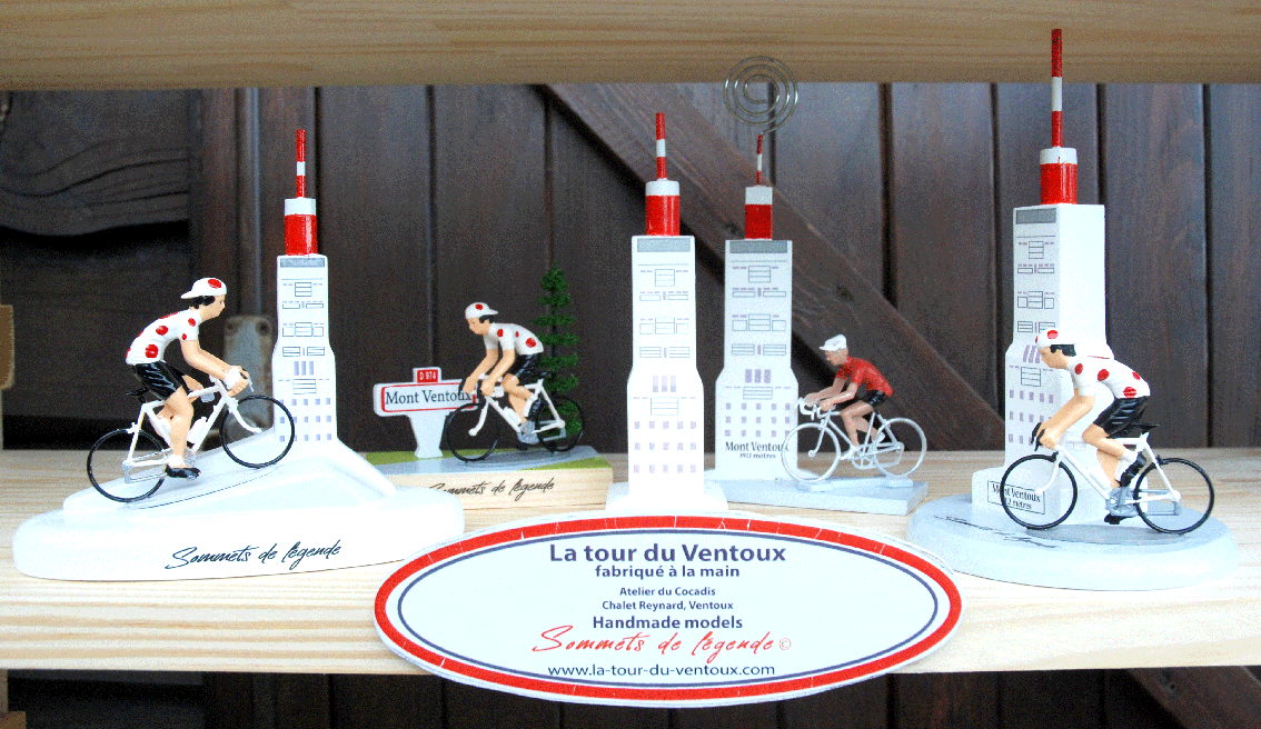 figurine cycliste