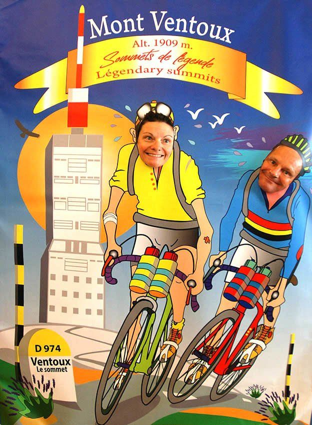 passe tête cycliste