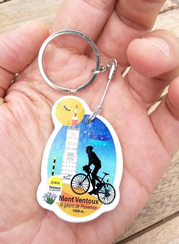porte clé ventoux