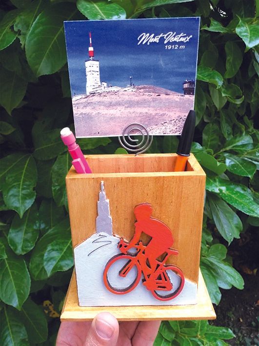 couleurs et inscription personnalisables porte crayons boite crayons en bois