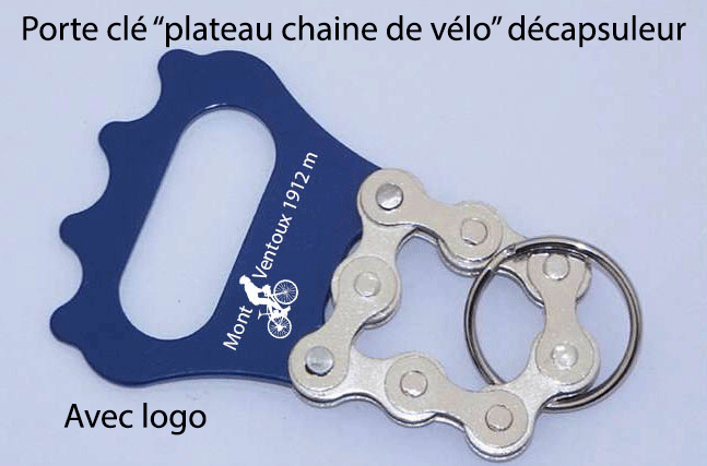 porte clés chaine de vélo