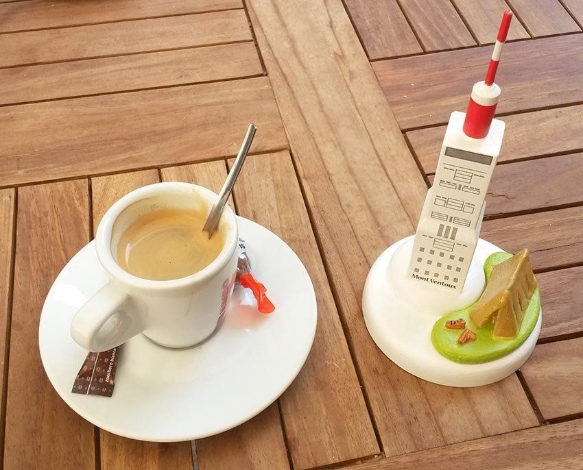 café camping au ventoux