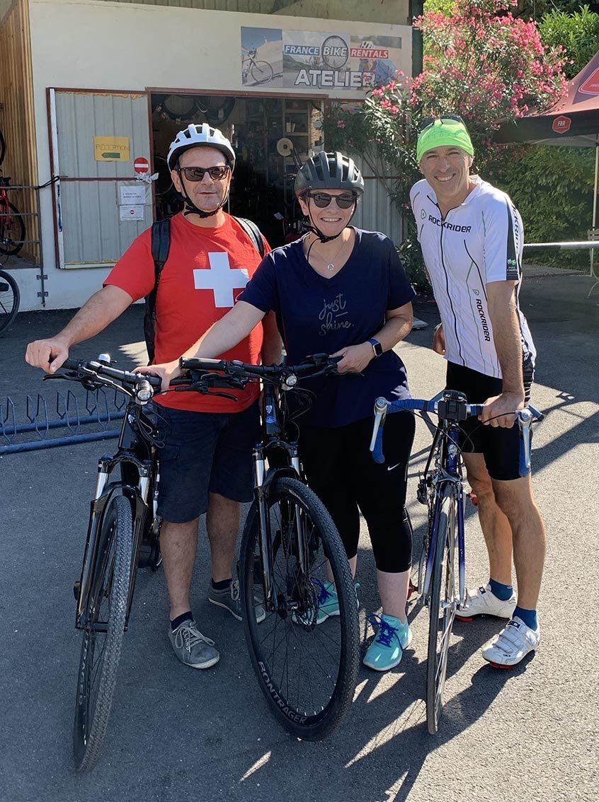 location velo la route ventoux