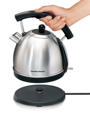 This electric kettle is made up of two parts, each with a 230v connection and each requiring a separate PAT test.
