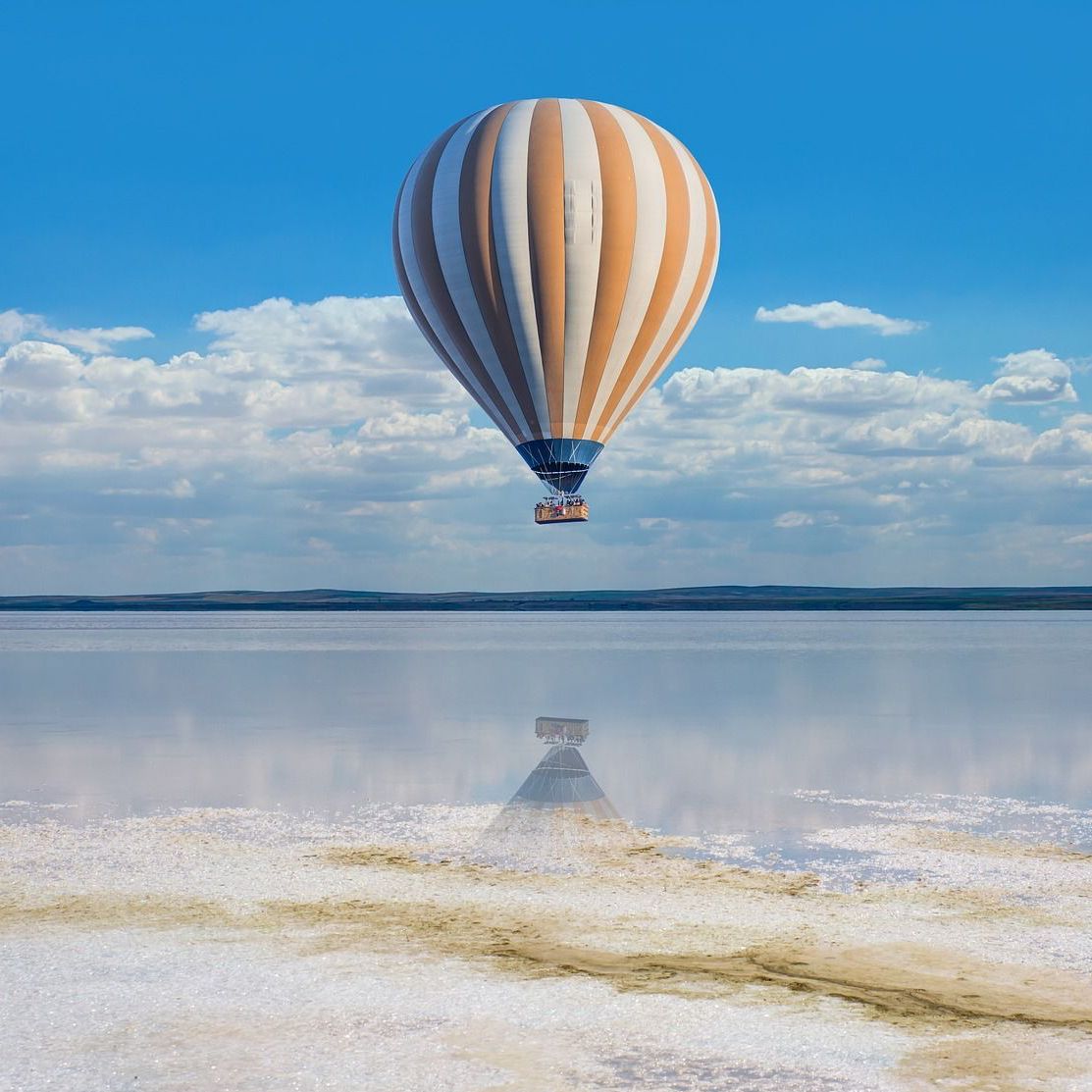 Heißluftballon