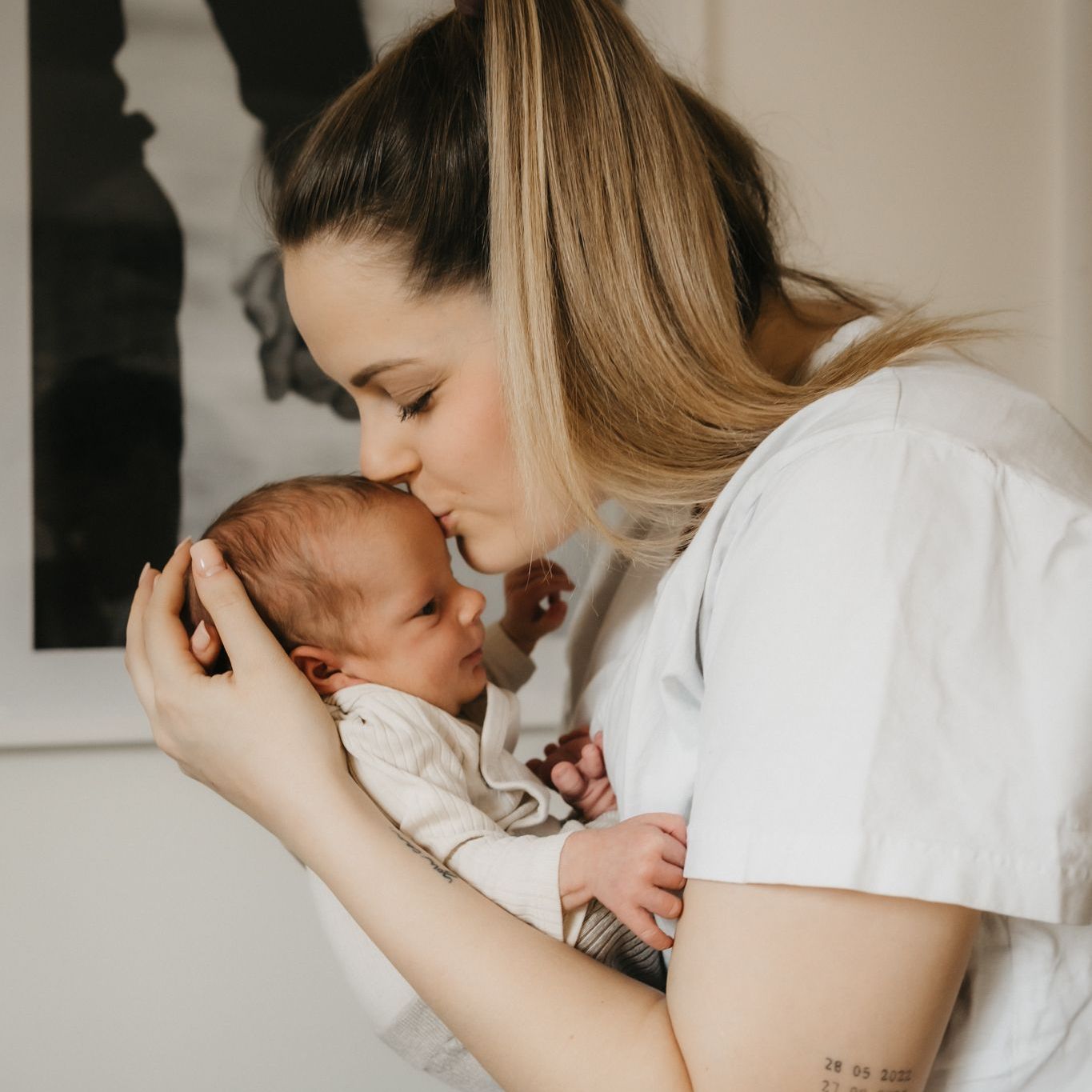 Neugeborenenfotografie Lübeck