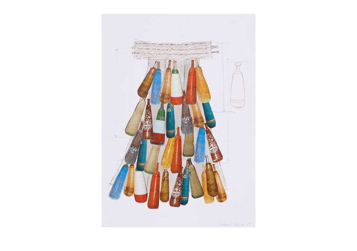 Mona Hakimi-Schueler, Multi-bodies, Installation 3, not all heroes are registered