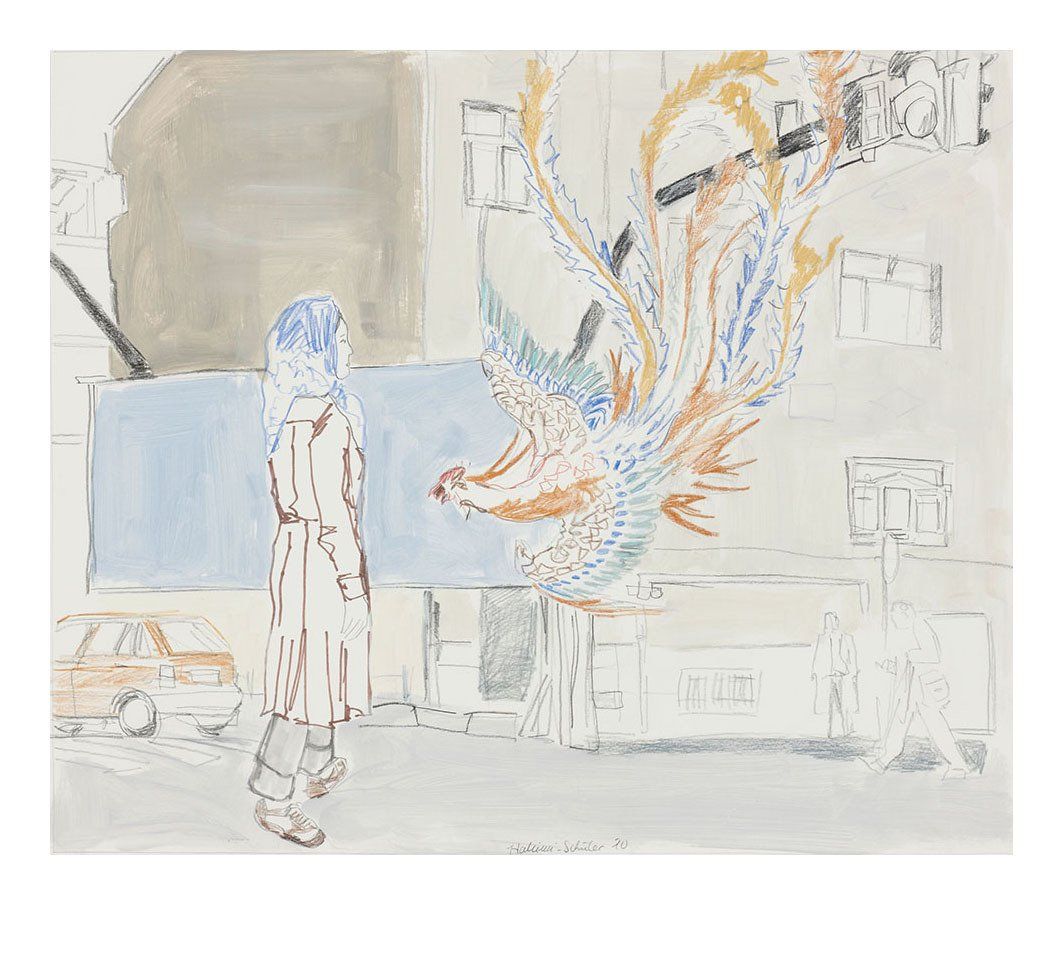 Mona Hakimi-Schüler, Stories I live by, Zeichnungen