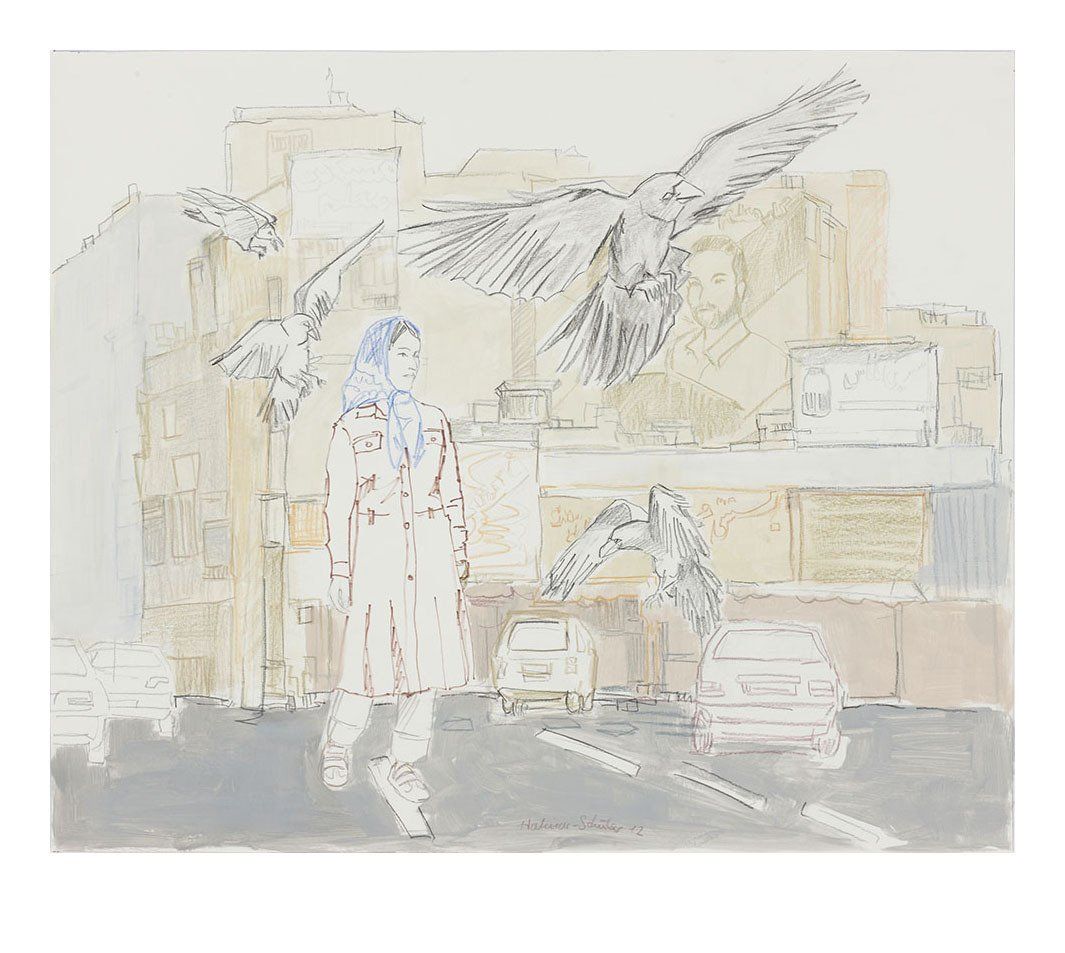 Mona Hakimi-Schüler, Stories I live by, Zeichnungen