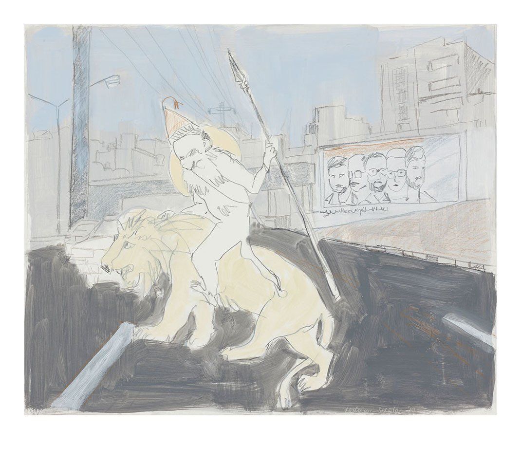 Mona Hakimi-Schüler, Stories I live by, Zeichnungen