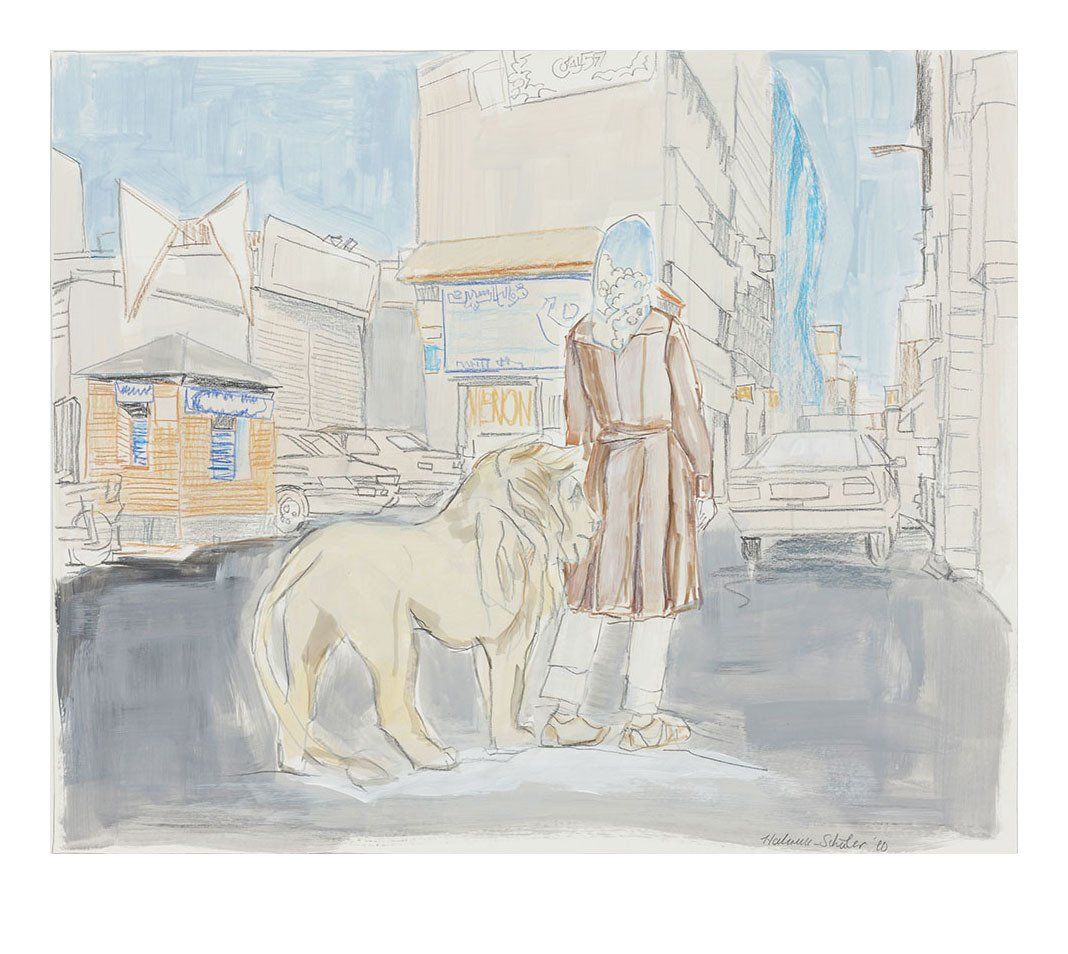 Mona Hakimi-Schueler, Stories I live by, drawings