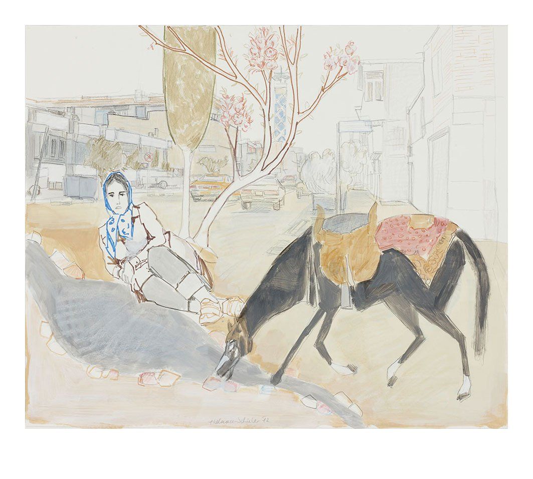 Mona Hakimi-Schueler, Stories I live by, drawings