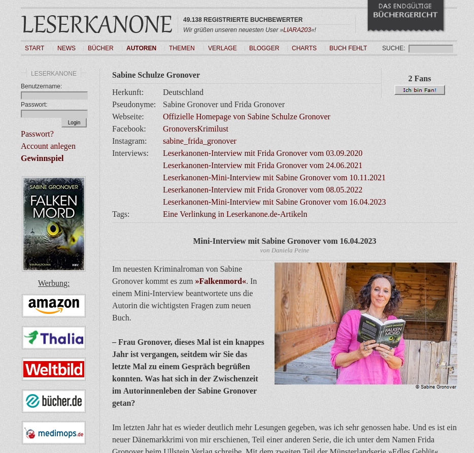 Leserkanone, Büchergericht, Interview, KBV Verlag, Krimi, Münsterland