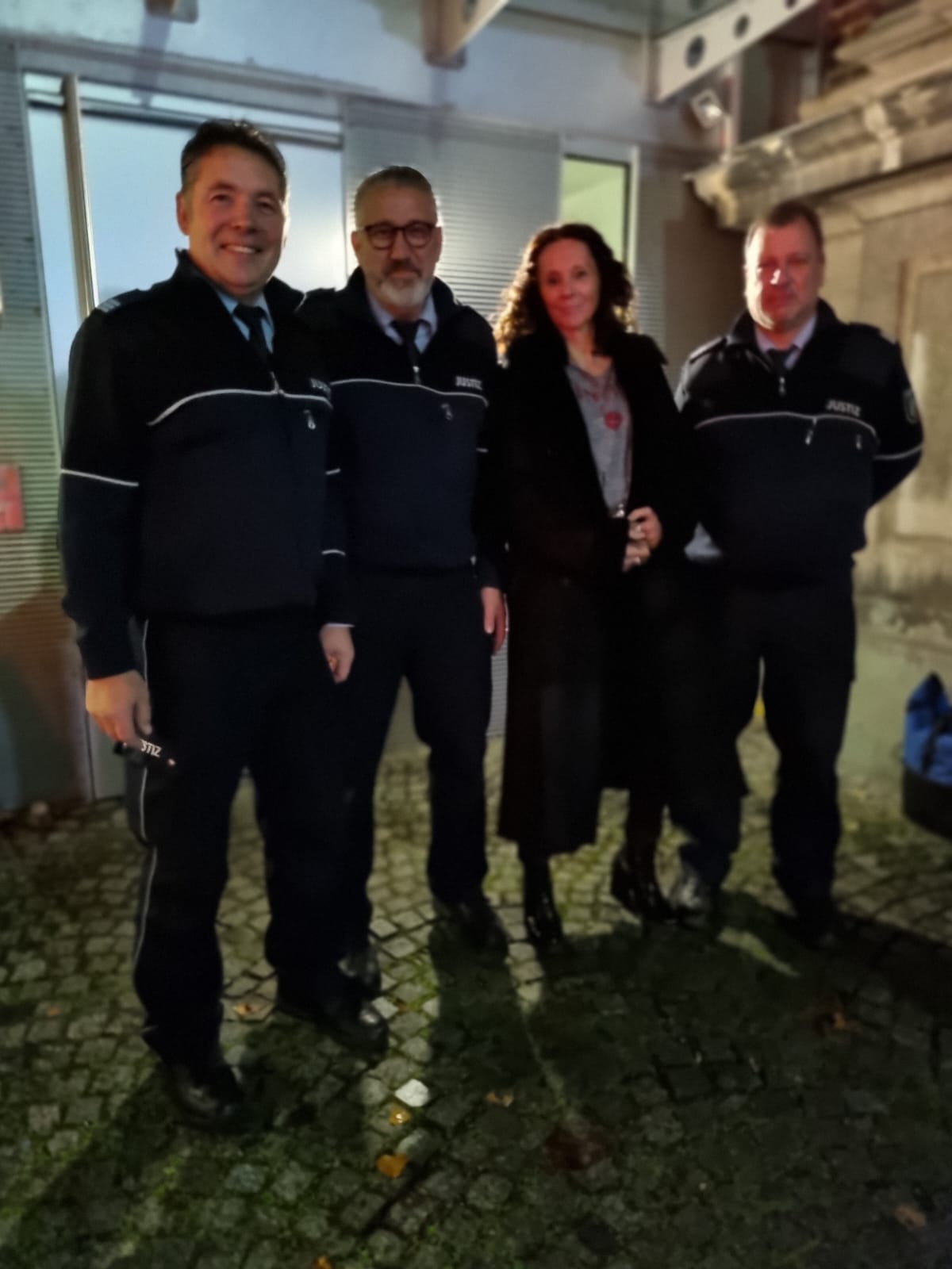 JVA Hamm, Kultur m Knast, Sabine Gronover, Klaus Harknbusch