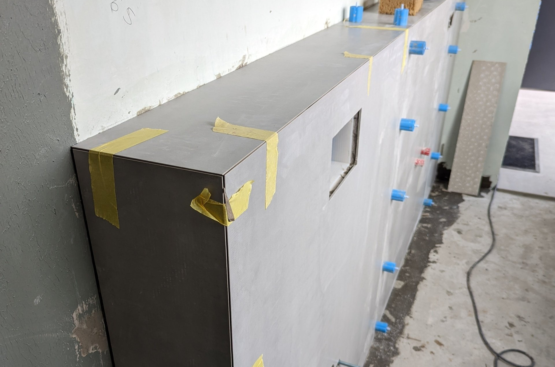 Badsanierung Fliesenarbeiten