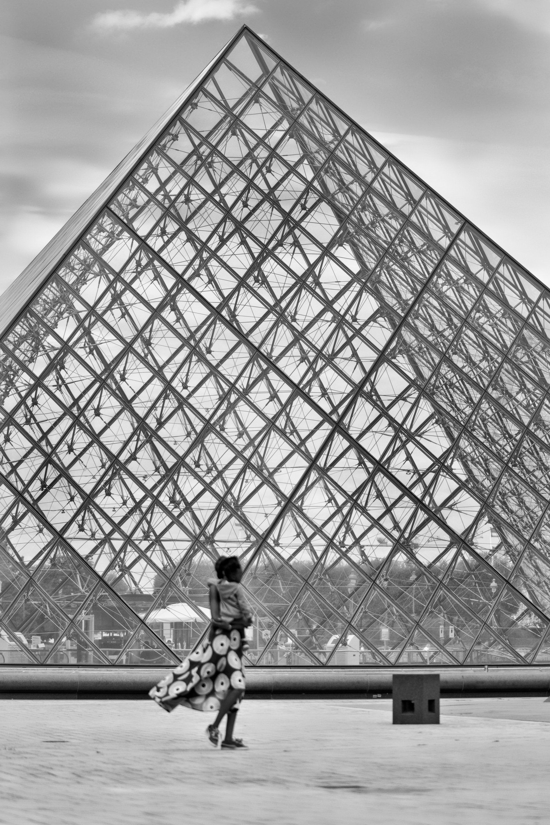 Pyramide du Louvre