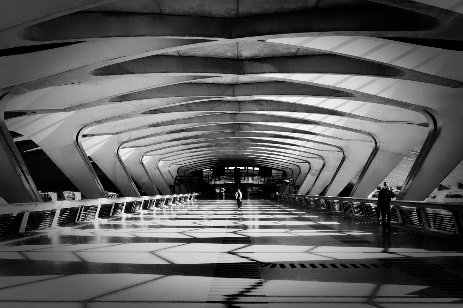 Gare de Lyon St Exupéry