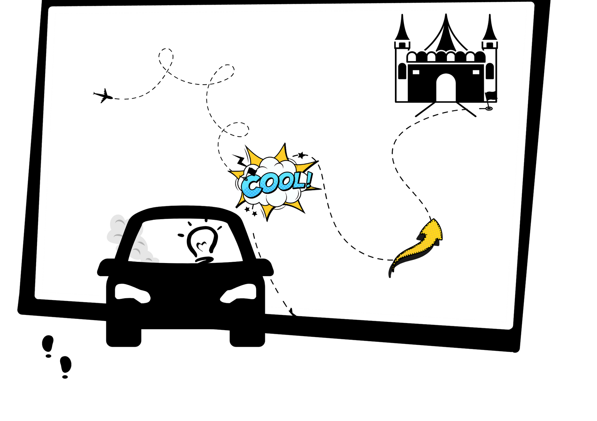 Vous tracez votre route