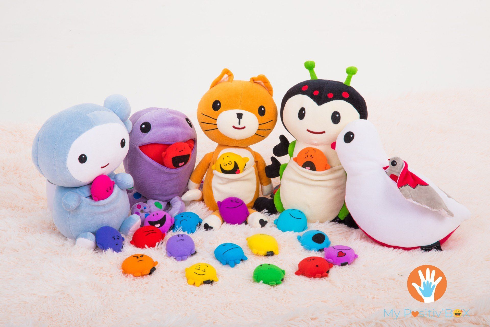 Qui sont les Kimochis ? Outil pour développer l'intelligence émotionnelle