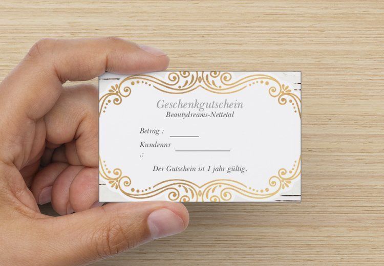 Neu ab 1.1.2021 Gutscheine für unseren Avon Shop Gutschein- Beautydreams-nettetal