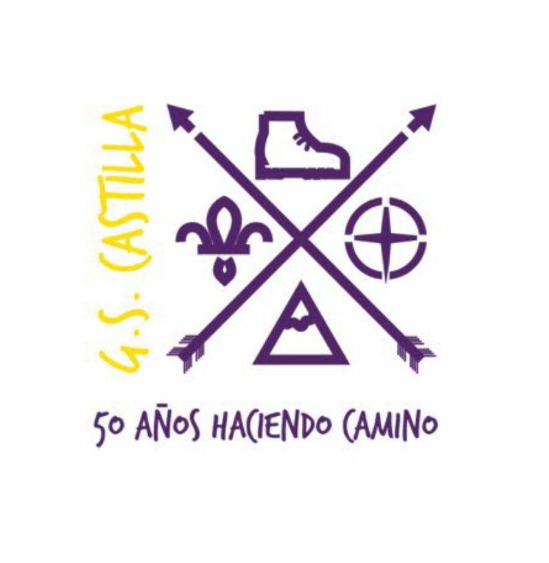 logo grupo scout castilla