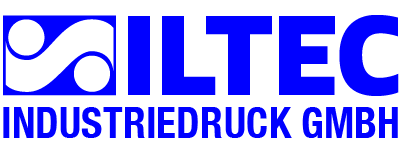 Professioneller industrieller Druck Logo Iltec Industriedruck GmbH
