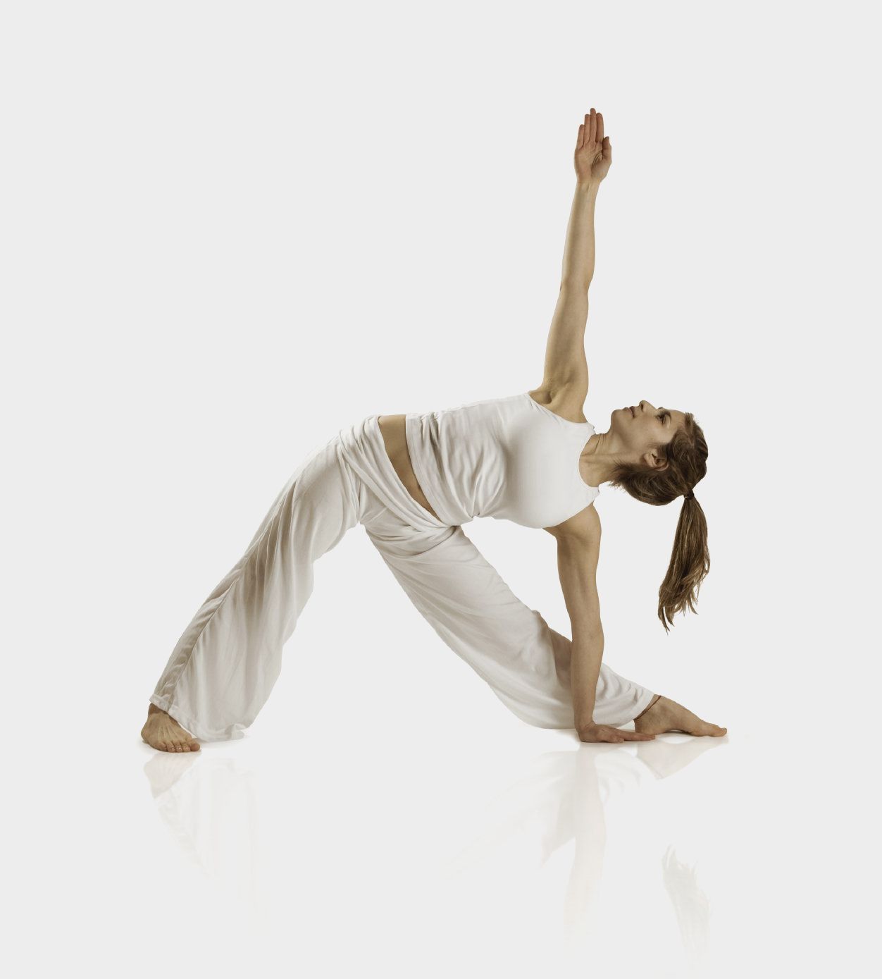 intensives Yogaworkout für Sportliche
