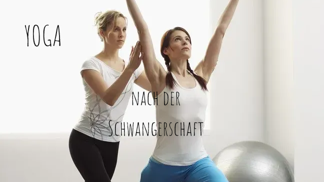 Erste Rückbildungsübungen Rückbildungskurs Online - Die Yoga Übungen sind leicht zu erlernen