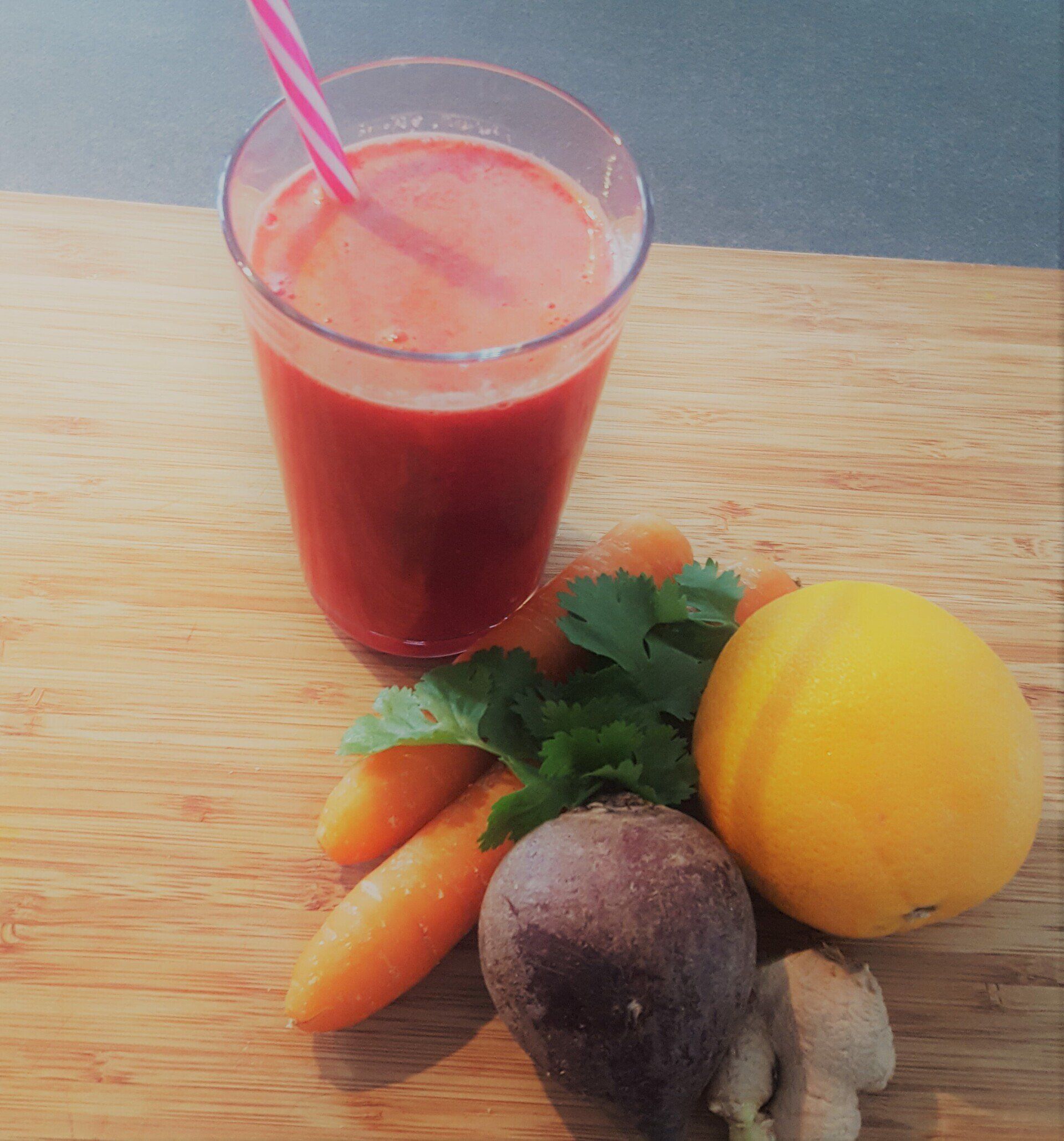 Turbo Booster - Frischpress-Saft