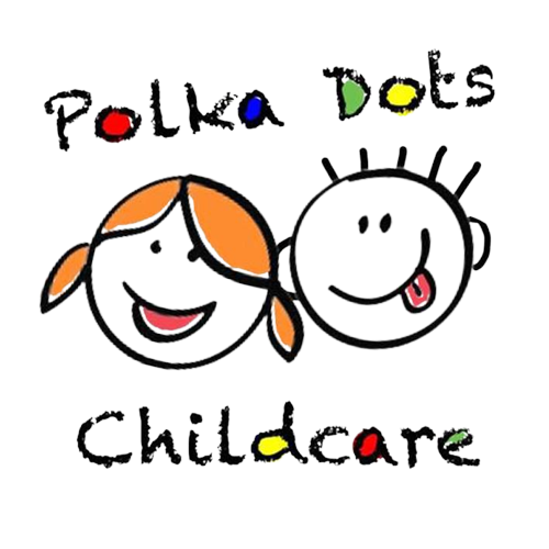PolkaDots Childcare Logo
