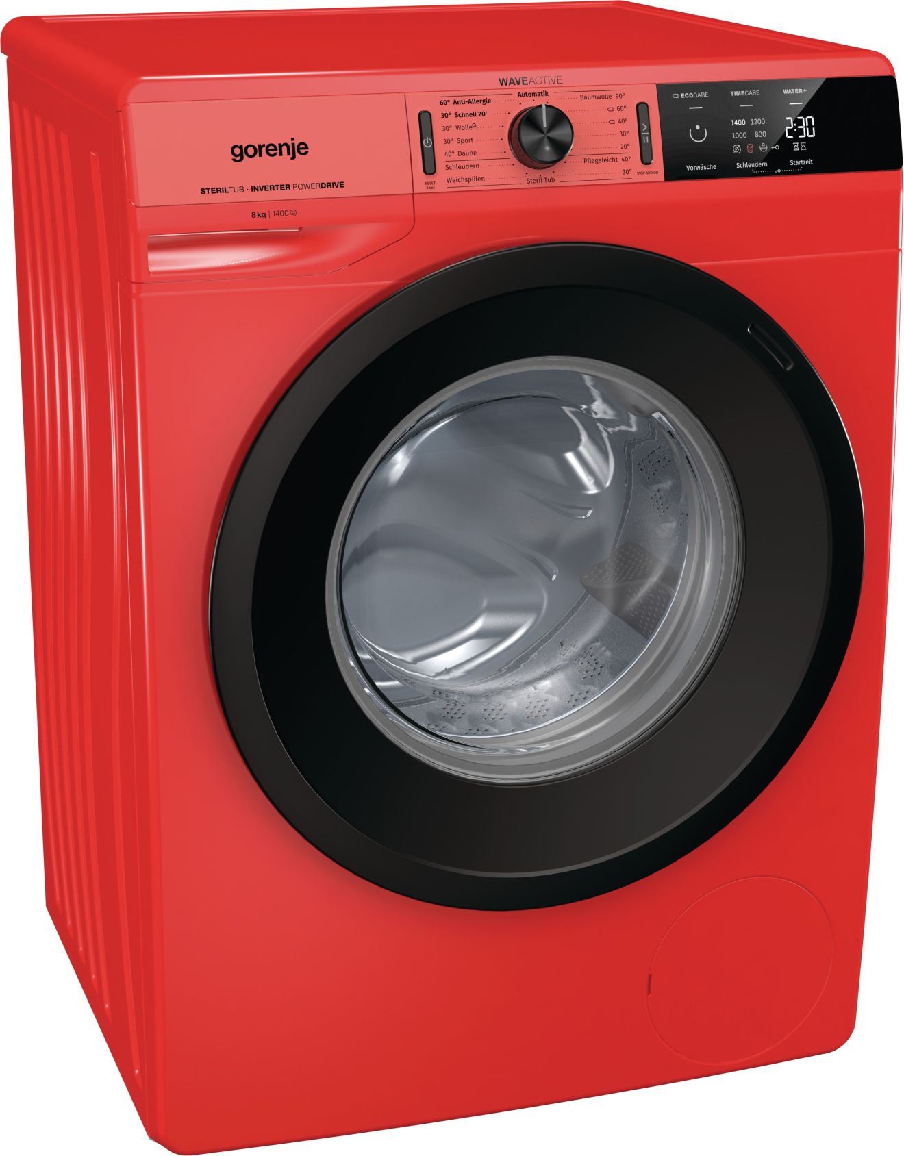 DESIGN Wasch-Vollautomaten