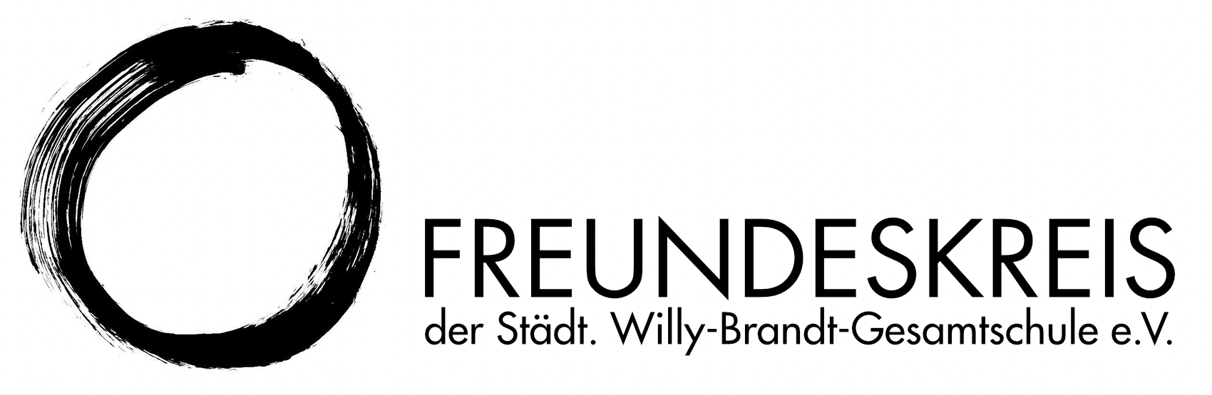 Logo Freundeskreis der Städt. Willy-Brandt-Gesamtschule e.V.