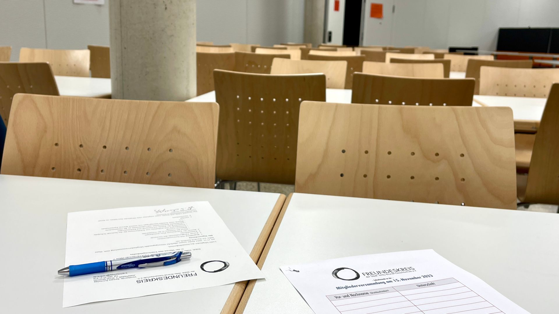 Mitgliederversammlung 2022