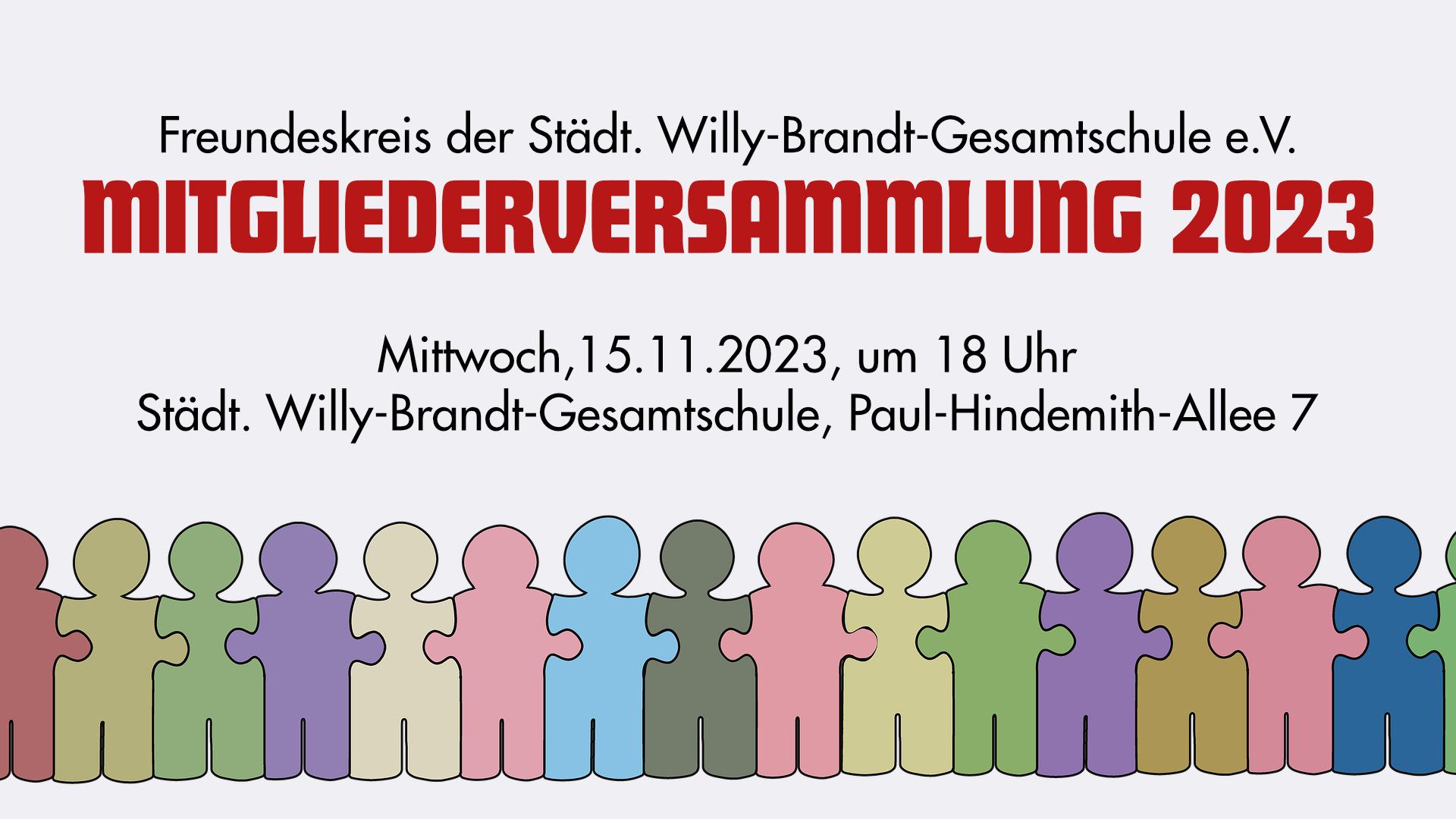 Mitgliederversammlung 2022