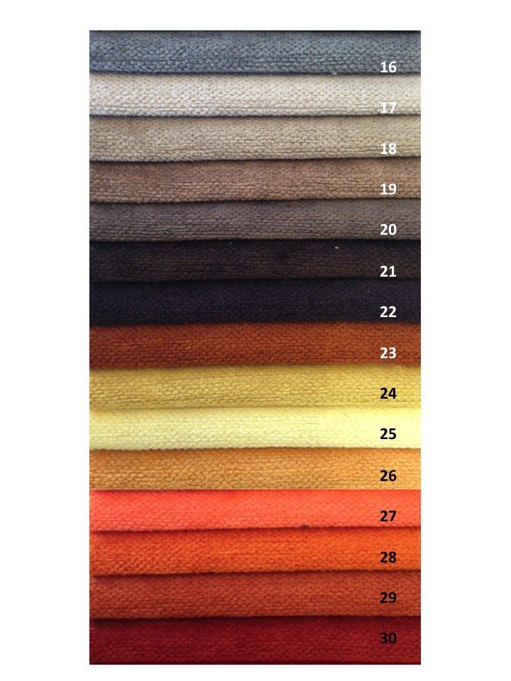 Nuancier tissus Arlo gris marron pour ameublement sur mesure