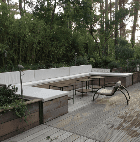 banquette exterieure