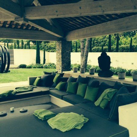 Coussin sur mesure Monaco