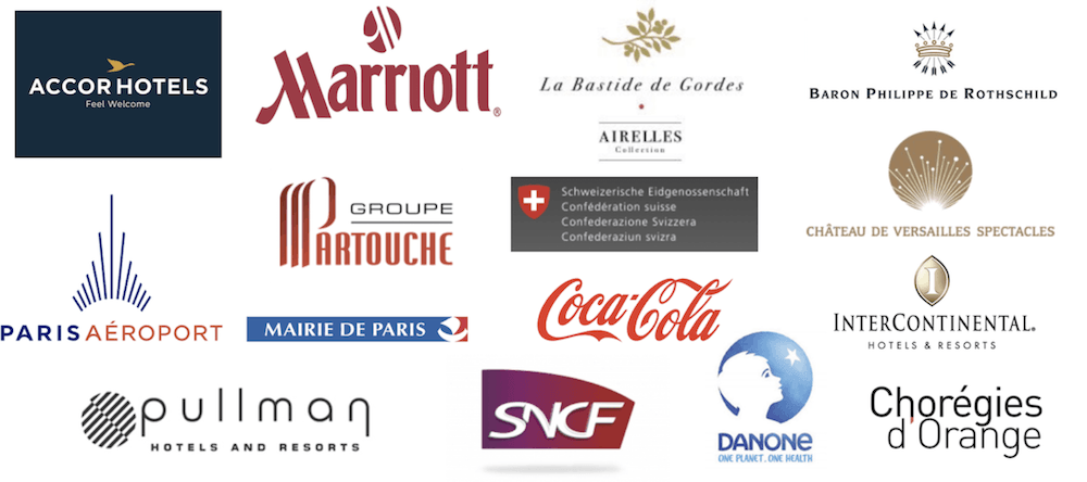 références Mousse et confection