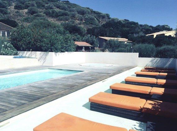 coussin bain de soleil sur mesure