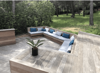 coussin sur mesure extérieur