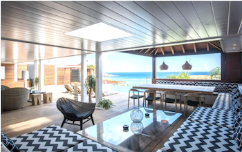 coussin exterieur saint Barth