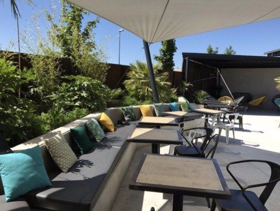 coussin sur mesure extérieur